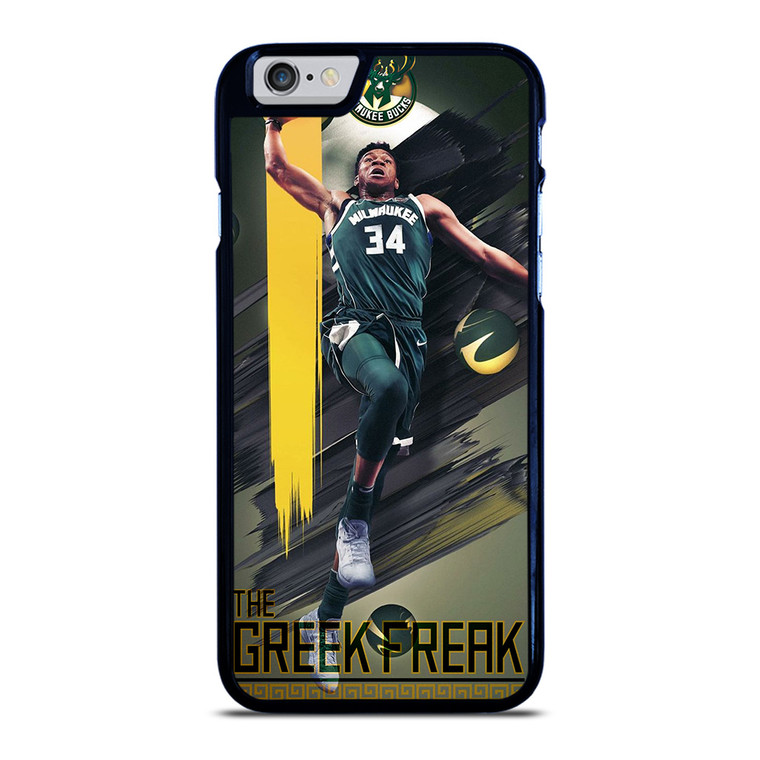 GIANNIS ANTETOKOUNMPO MILWAUKEE BUCKS iPhone 6 / 6S Case