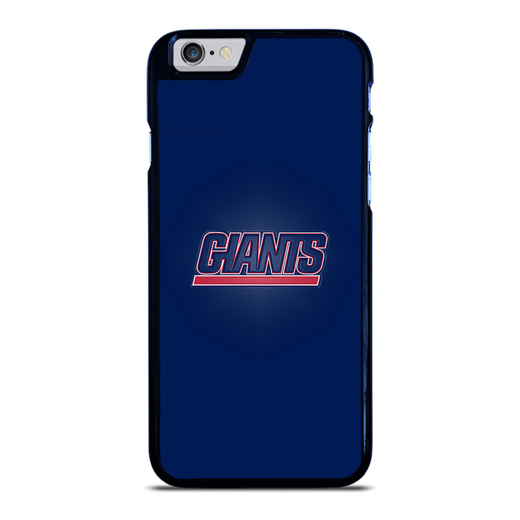 GIANTS NEW YORK LOGO BLUE iPhone 6 / 6S Case