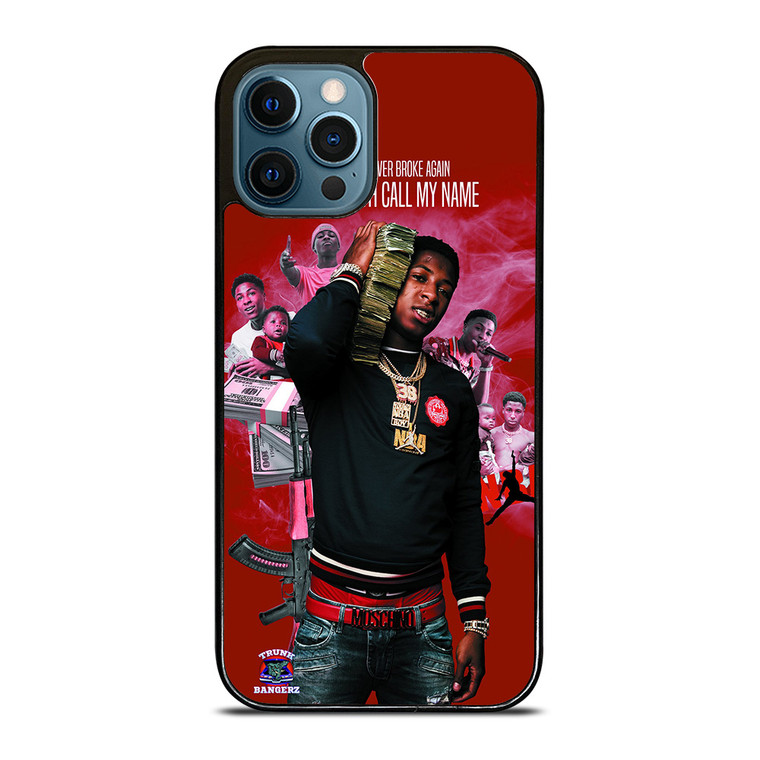 NBA YOUNGBOY RAPPER SINGER iPhone 12 Pro Max Case