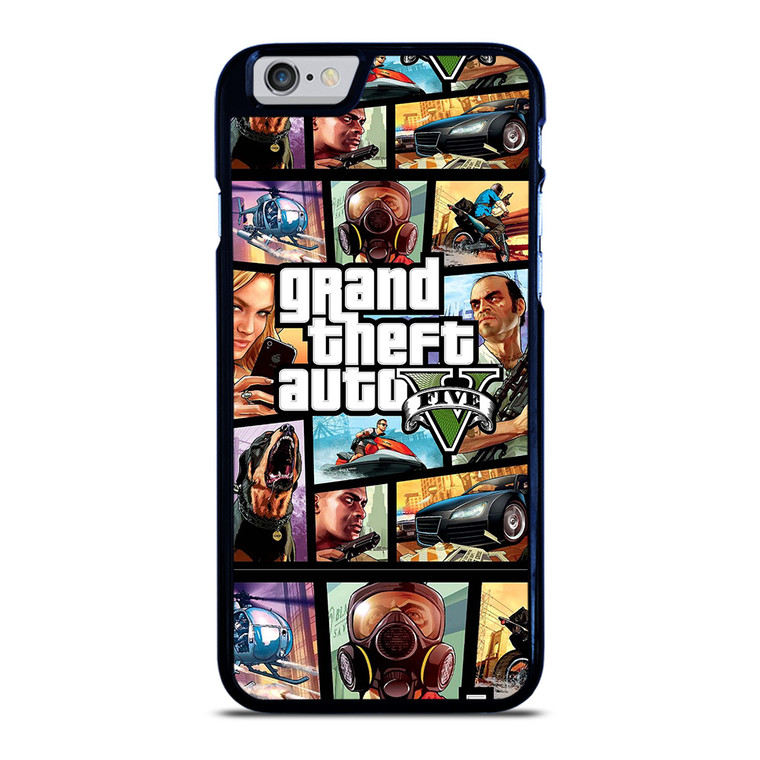 GRAND THEFT AUTO GTA GAME iPhone 6 / 6S Case