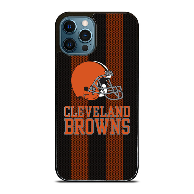 NEW CLEVELAND BROWNS ART iPhone 12 Pro Max Case
