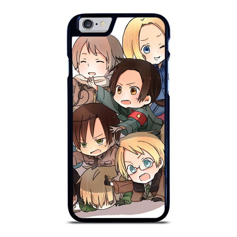 HETALIA GROUP iPhone 6 / 6S Case