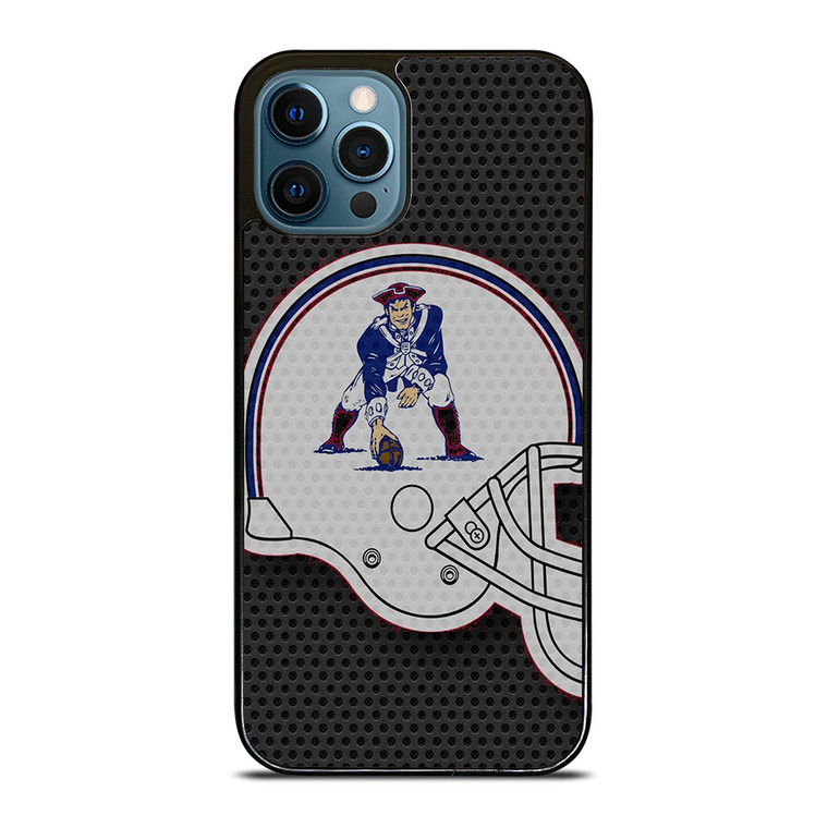 NEW ENGLAND PATRIOTS LOGO HELMET iPhone 12 Pro Max Case