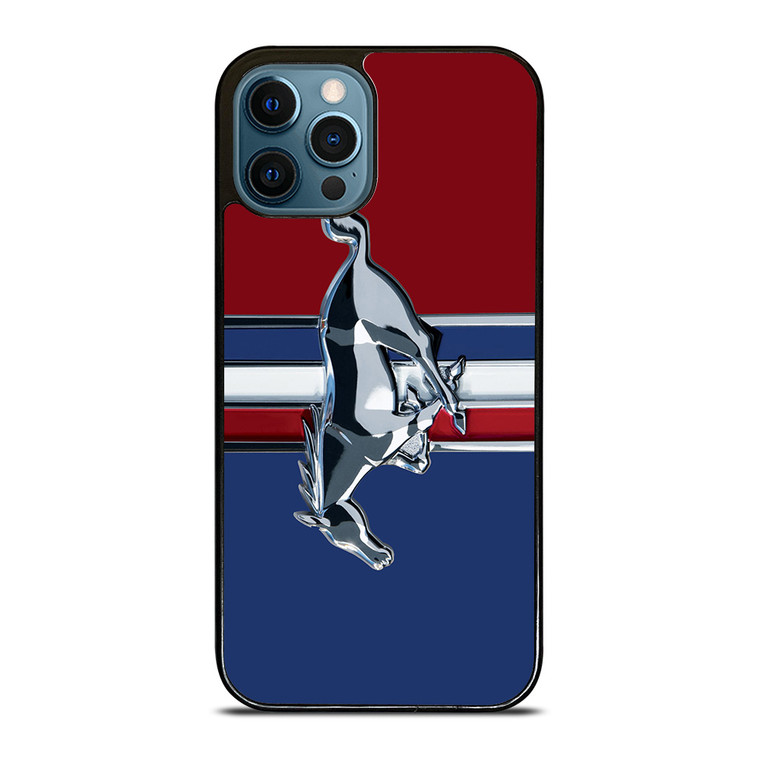NEW FORD MUSTANG LOGO iPhone 12 Pro Max Case