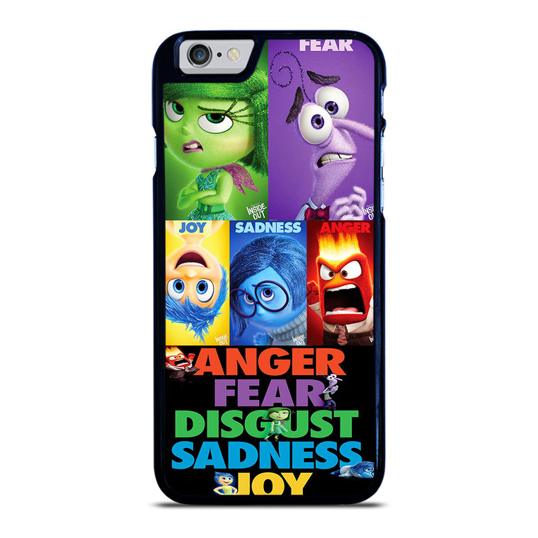 INSIDE OUT ALL CHARACTER Disney iPhone 6 / 6S Case