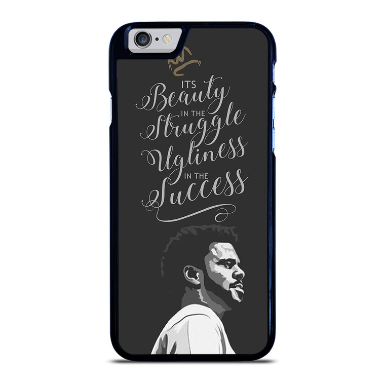J COLE LOVE YOURZ QUOTES LYRICS iPhone 6 / 6S Case