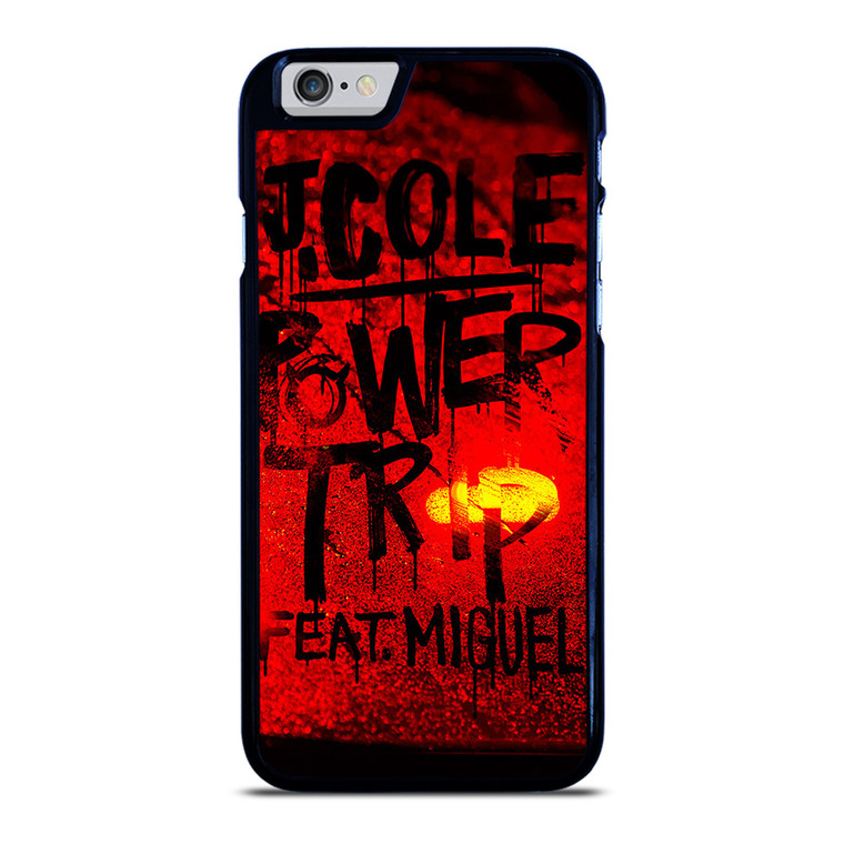 J COLE POWER TRIP ARTWORK iPhone 6 / 6S Case