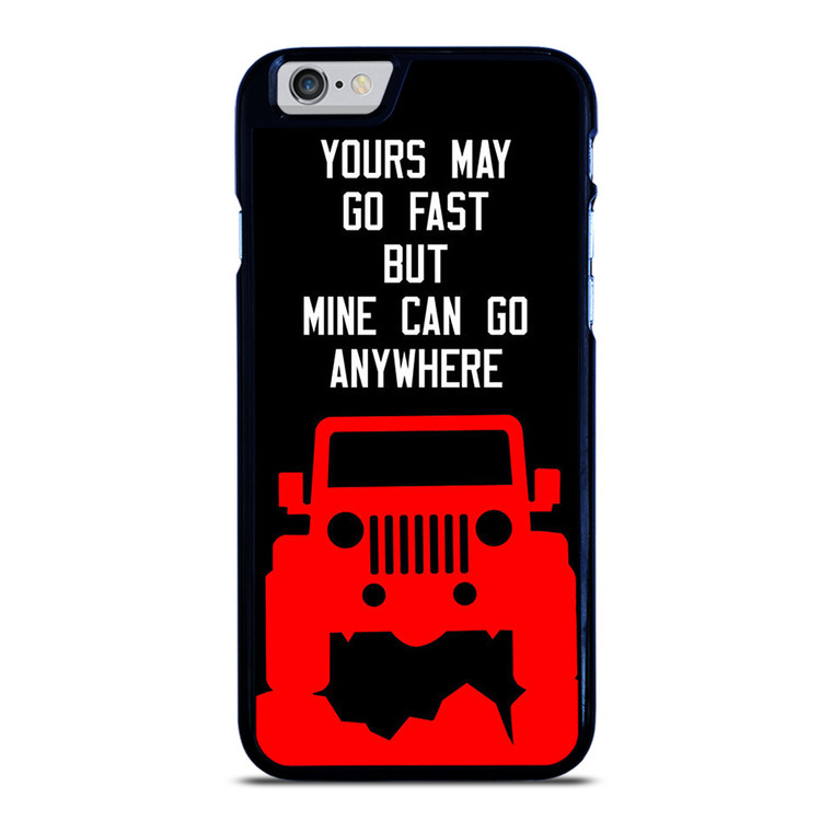 JEEP ADVENTURE QUOTE iPhone 6 / 6S Case