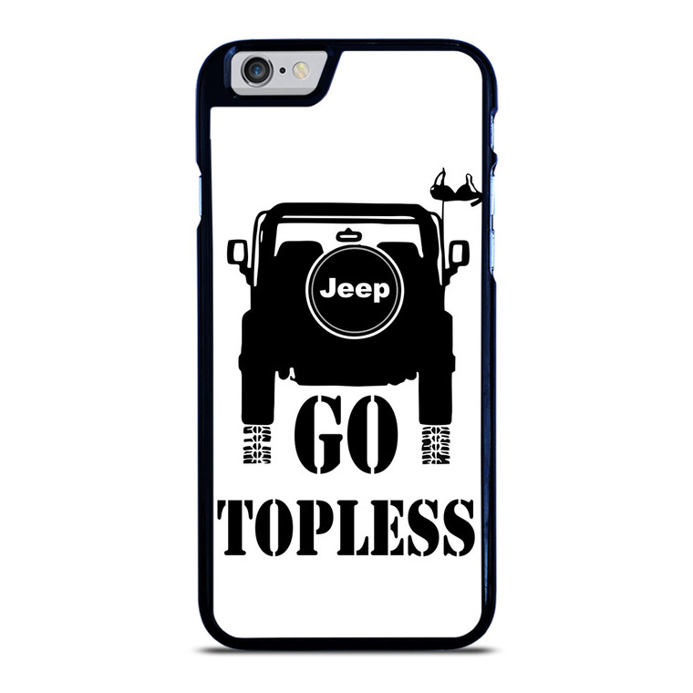 JEEP GO TOPLESS iPhone 6 / 6S Case