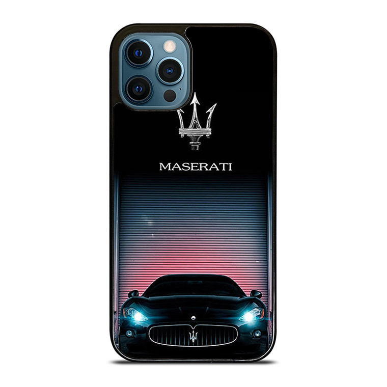 NEW MASERATI Logo iPhone 12 Pro Max Case