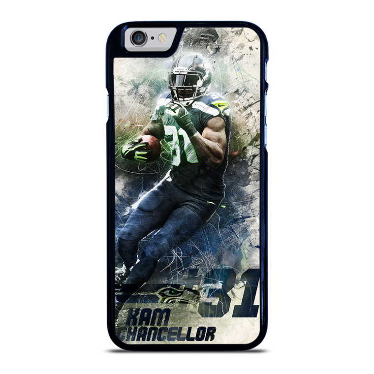 KAM CHANCELLOR SEATTLE SEAHAWKS NEW-iPHONE 8 PLUS iPhone 6 / 6S Case