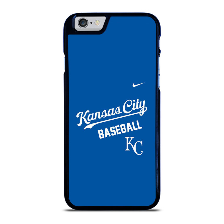 KANSAS CITY BASEBALL BLUE iPhone 6 / 6S Case