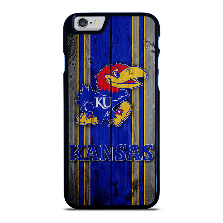 KANSAS JAYHAWKS LOGO iPhone 6 / 6S Case