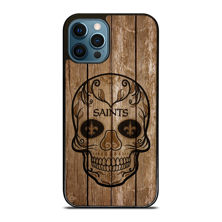 NEW ORLEANS SAINTS SKULL 2 iPhone 12 Pro Max Case
