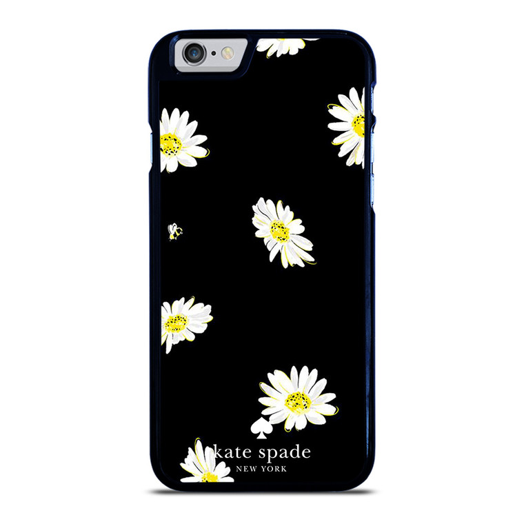 KATE SPADE FLOWER IN BLACK iPhone 6 / 6S Case