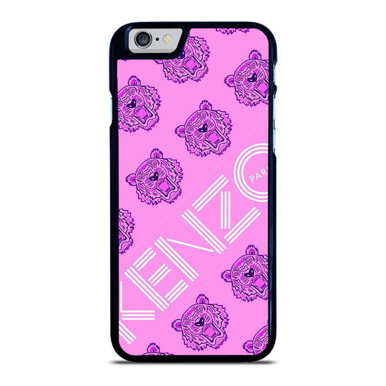 KENZO PARIS VIOLET LOGO iPhone 6 / 6S Case