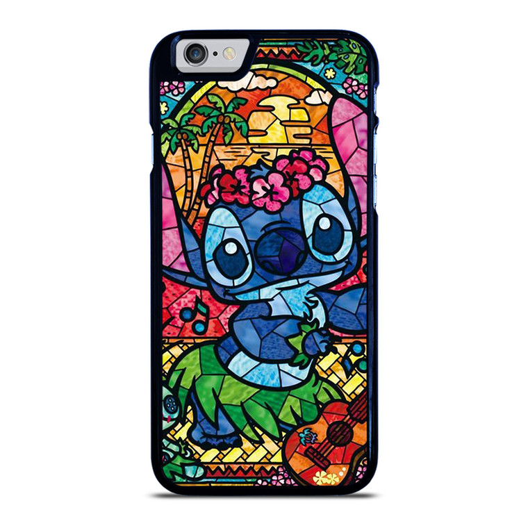 LILO & STITCH STAINED GLASS iPhone 6 / 6S Case