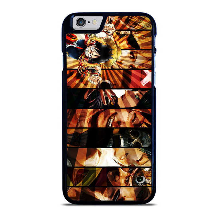 LUFFY ONE PIECE CHARACTER iPhone 6 / 6S Case