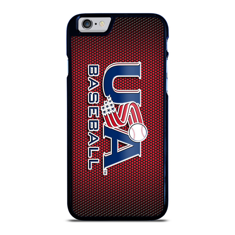 MAJOR BASEBALL LEAGUE LOGO RED iPhone 6 / 6S Case
