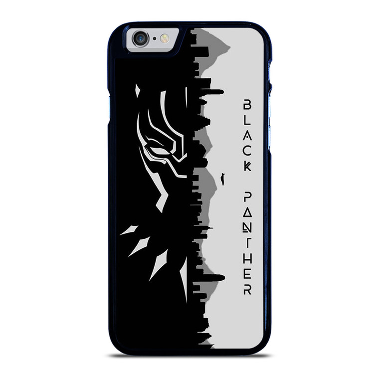 MARVEL BLACK PANTHER BLACK AND WHITE iPhone 6 / 6S Case