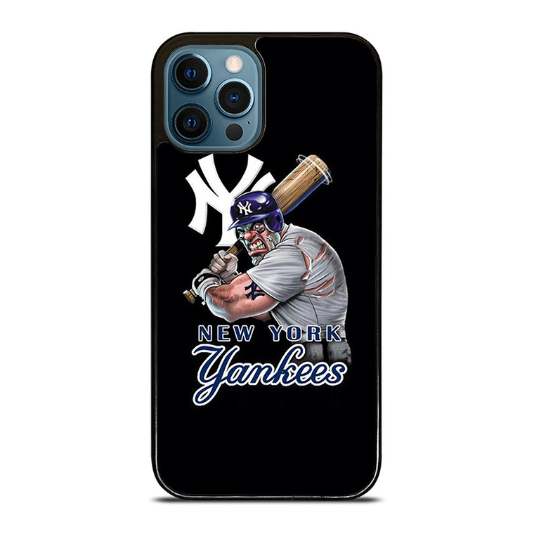 NEW YORK YANKEES FAN ART iPhone 12 Pro Max Case