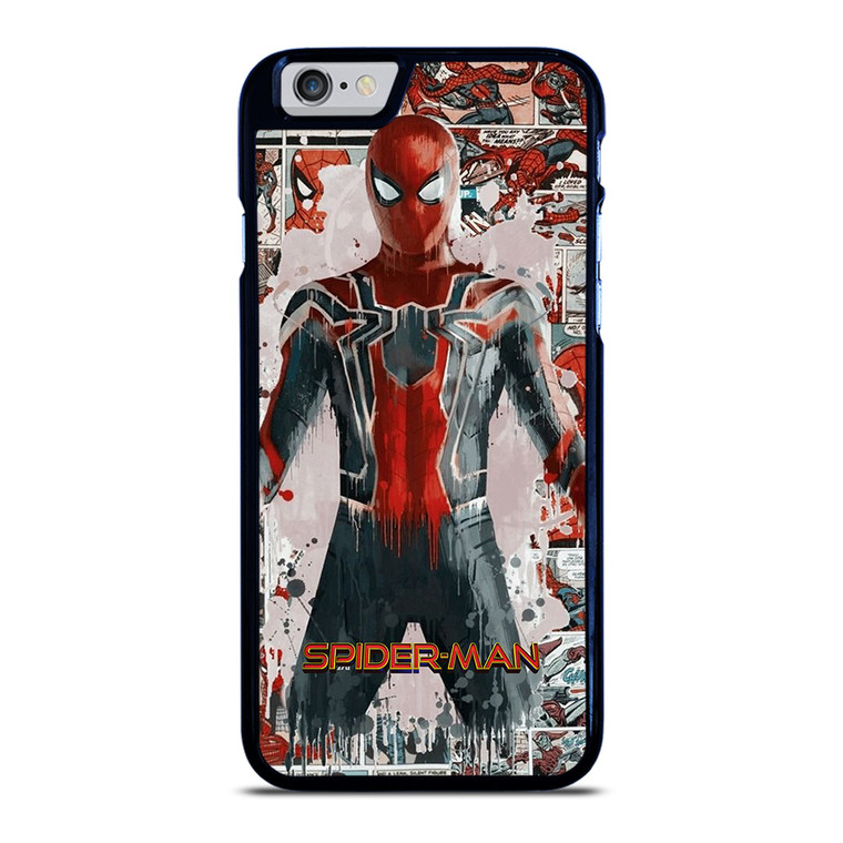 MARVEL SPIDERMAN COMIC MEALTY iPhone 6 / 6S Case