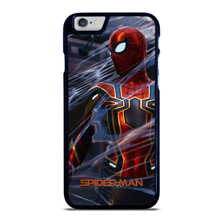 MARVEL SPIDERMAN POTRAIT ACTION iPhone 6 / 6S Case