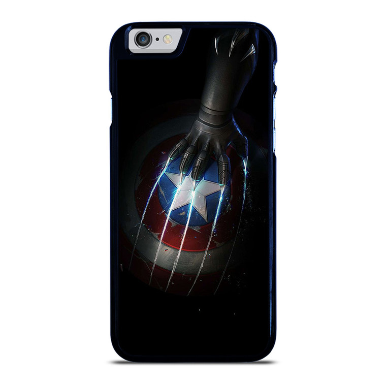 MARVEL STUDIOS CAPTAIN AMERIKA SHIELD iPhone 6 / 6S Case