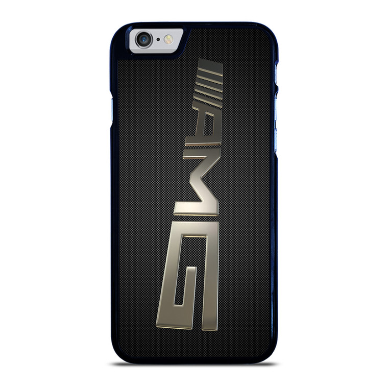 MERCEDES AMG LOGO CARBON PERSPECTIVE iPhone 6 / 6S Case