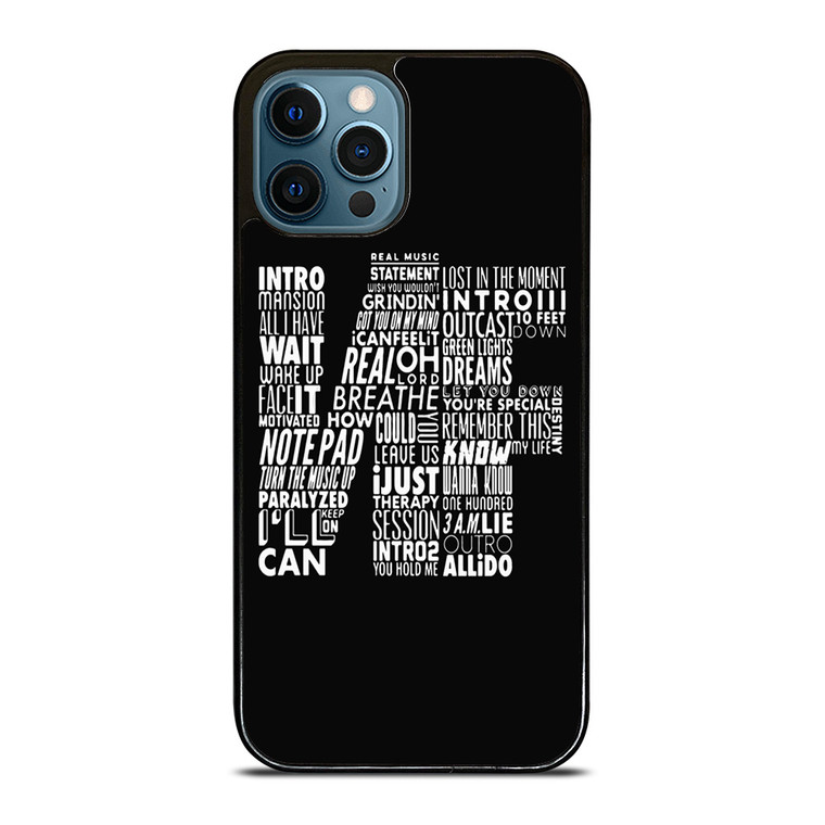 NF WORD COLLABORATION LOGO iPhone 12 Pro Max Case