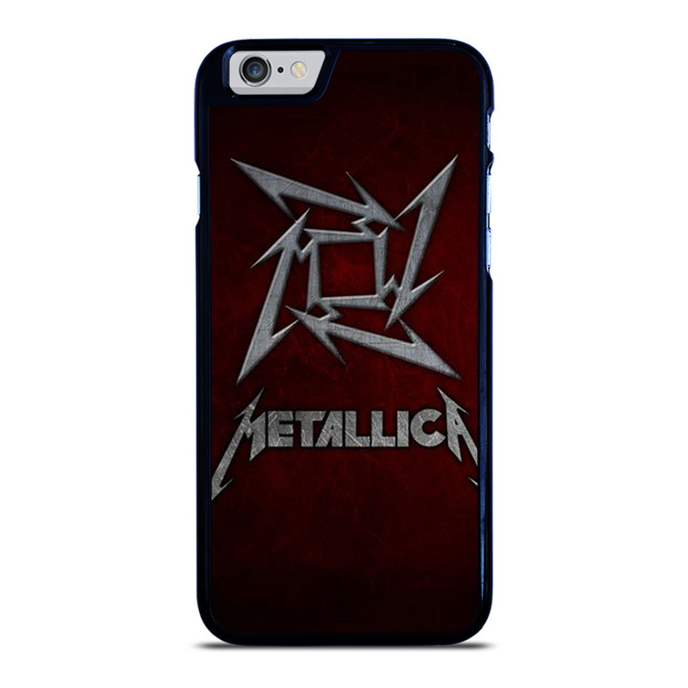METALLICA HEAVY METAL ROCK iPhone 6 / 6S Case