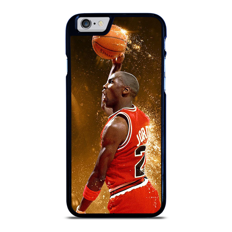 MICHAEL JORDAN CHICAGO BULLS iPhone 6 / 6S Case
