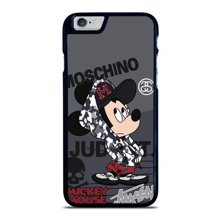MICKEY MOUSE CAMO X MOSCHINO X STUSSY iPhone 6 / 6S Case