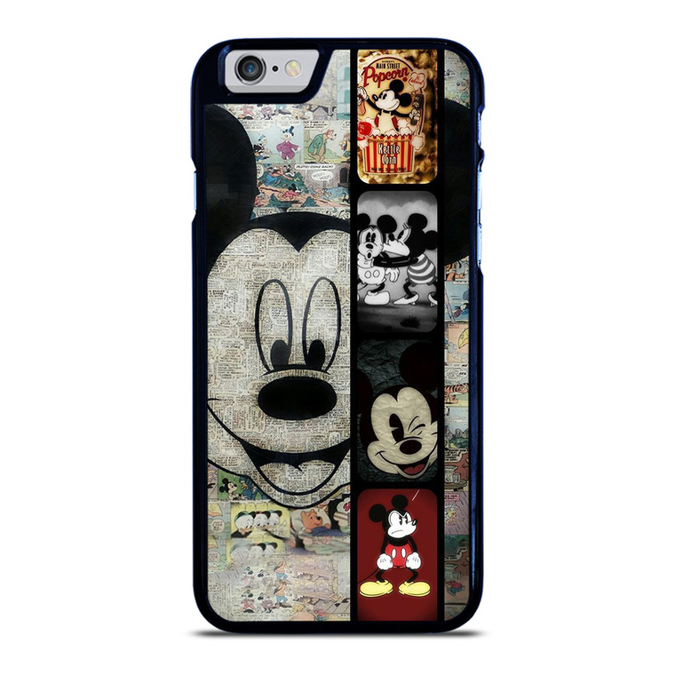 MICKEY MOUSE PAPER iPhone 6 / 6S Case