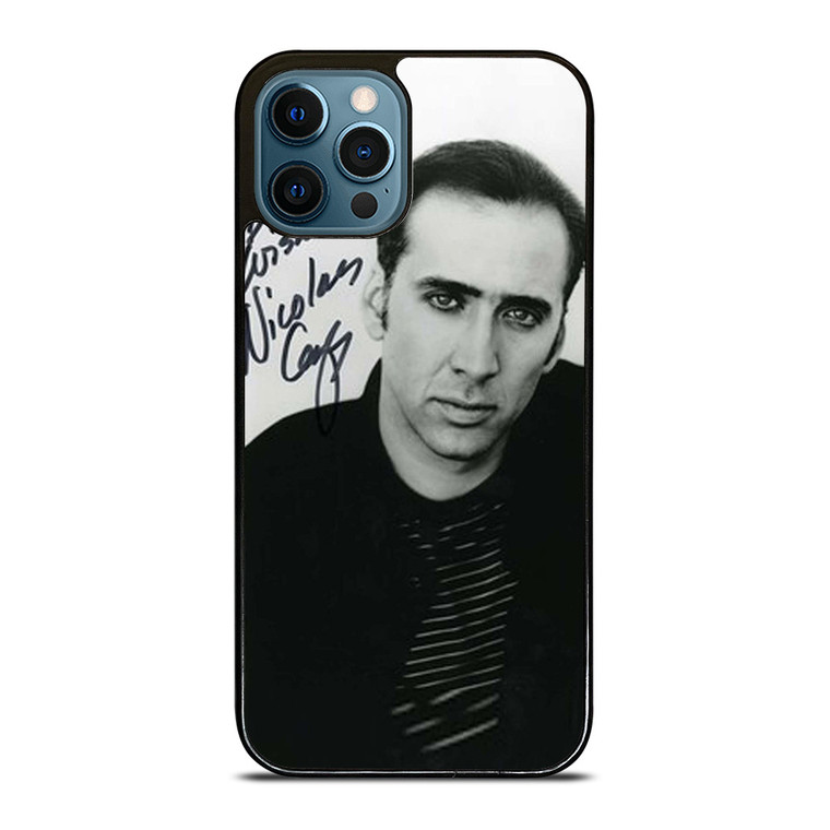 NICOLAS CAGE SIGNATURE iPhone 12 Pro Max Case