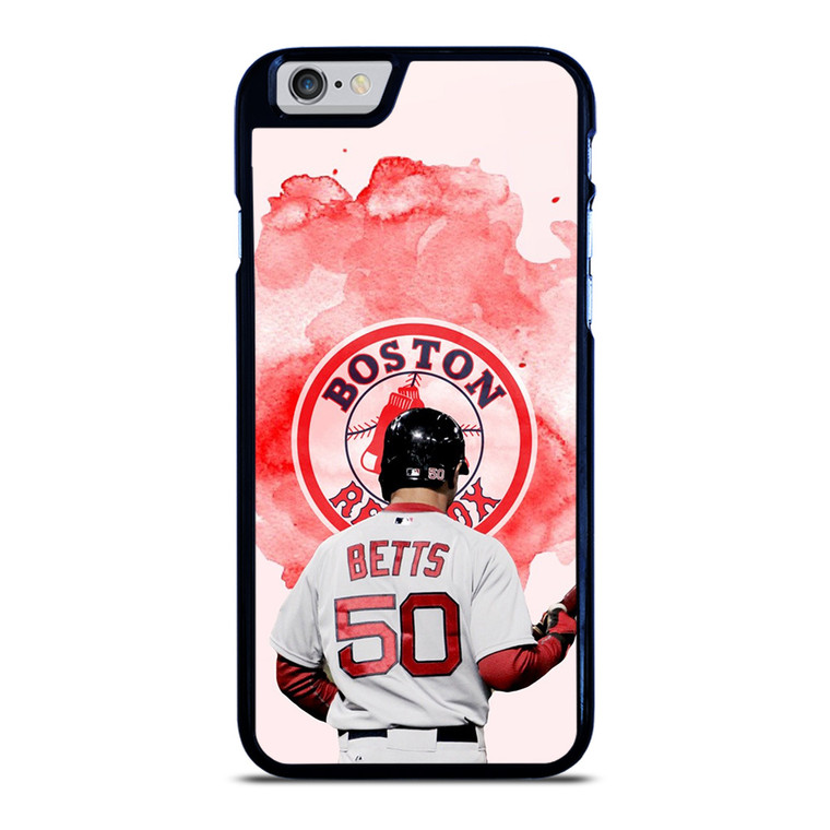 MOOKIE BETTS BOSTON RED SOX iPhone 6 / 6S Case
