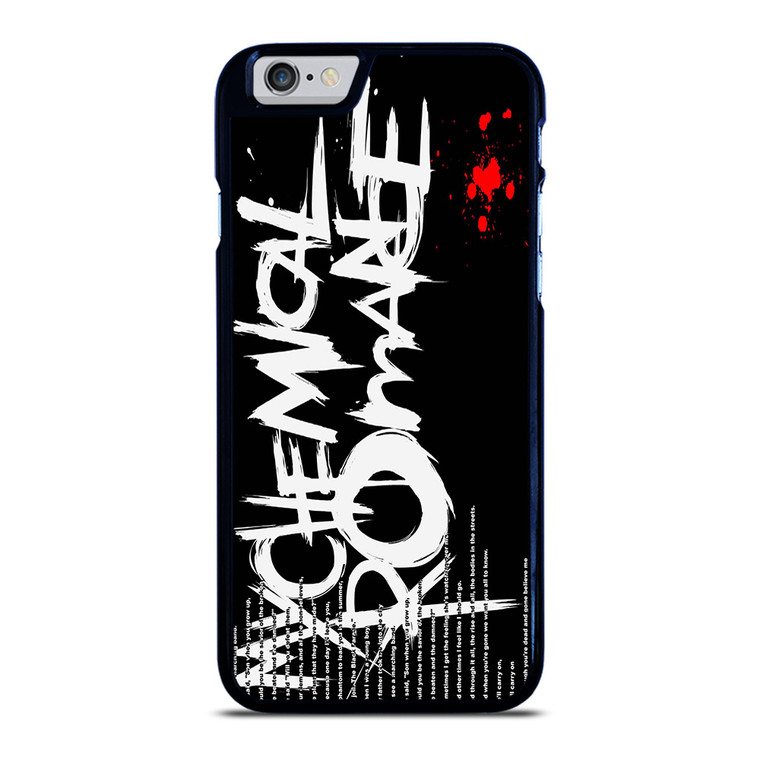 MY CHEMICAL ROMANCE LYRIC iPhone 6 / 6S Case