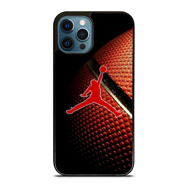 NIKE AIR JORDAN LOGO iPhone 12 Pro Max Case