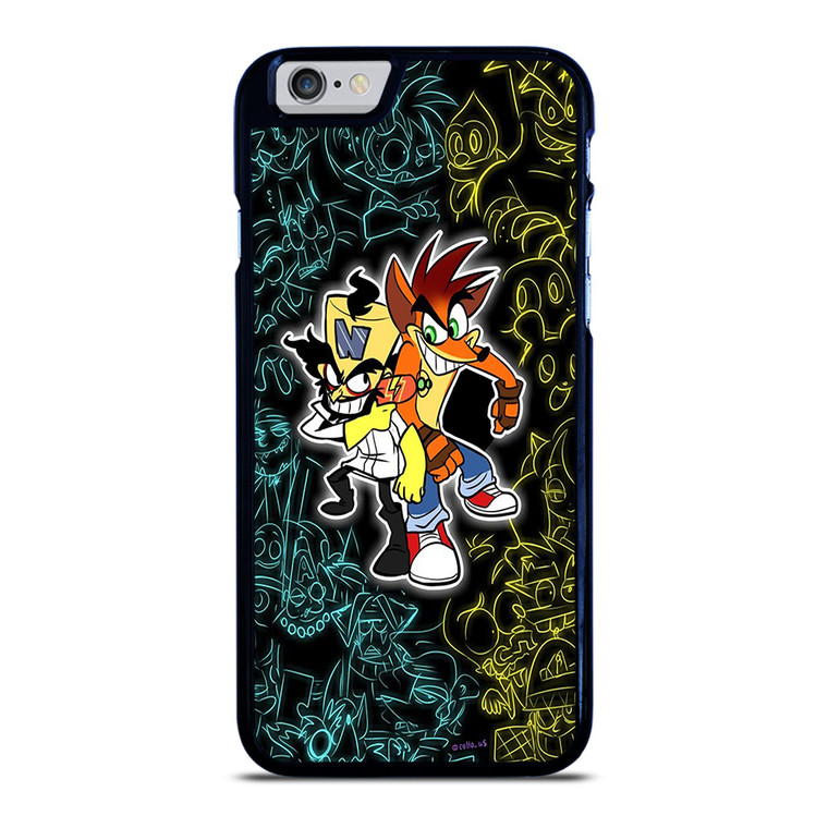 NEW CRASH BANDICOOT iPhone 6 / 6S Case