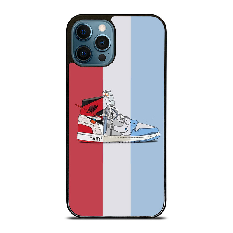 NIKE AIR JORDAN SHOES CARTOON iPhone 12 Pro Max Case