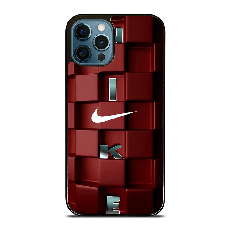 NIKE BLOCKS RED iPhone 12 Pro Max Case