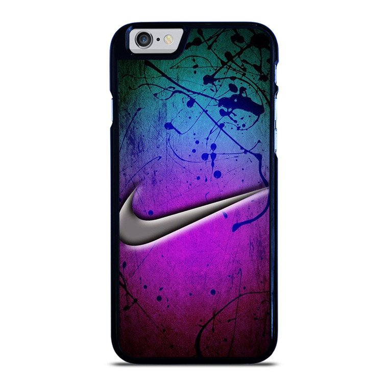 NIKE LOGO GREEN VIOLET iPhone 6 / 6S Case
