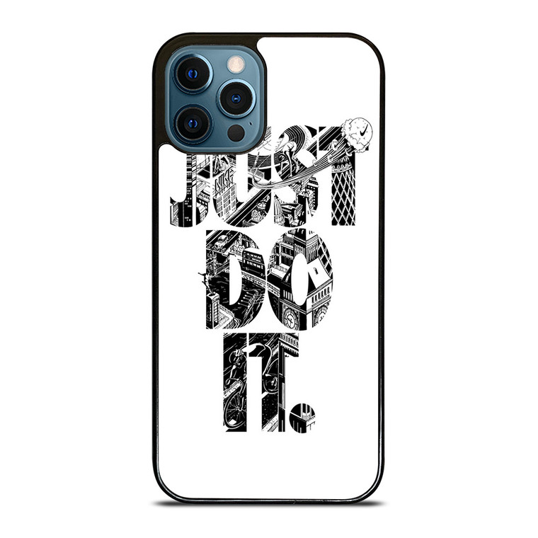 NIKE JUST DO IT TYPE iPhone 12 Pro Max Case