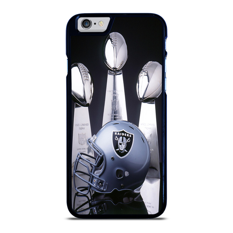 OAKLAND RAIDERS LOMBARDI TROPHIES iPhone 6 / 6S Case