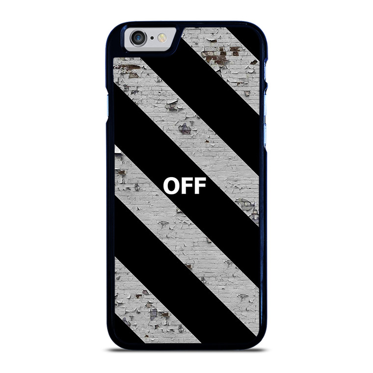 OFF WHITE LOGO STRIPE iPhone 6 / 6S Case OFF WHITE LOGO STRIPE iPhone 6 / 6S Case