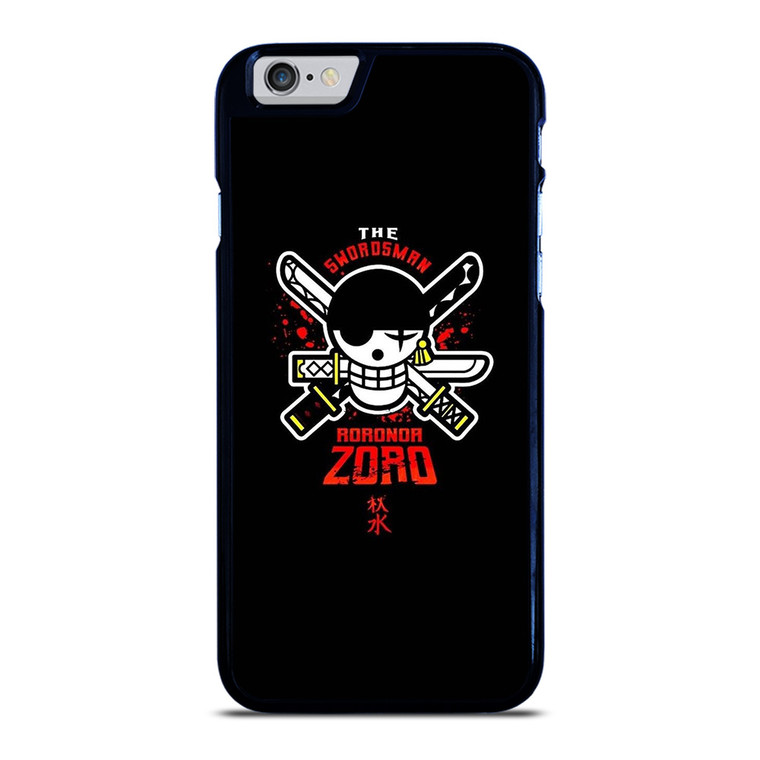 ONE PIECE RORONOR ZORO MASKOT iPhone 6 / 6S Case
