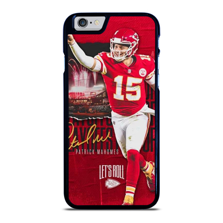 PATRICK MAHOMES KC CHIEFS iPhone 6 / 6S Case