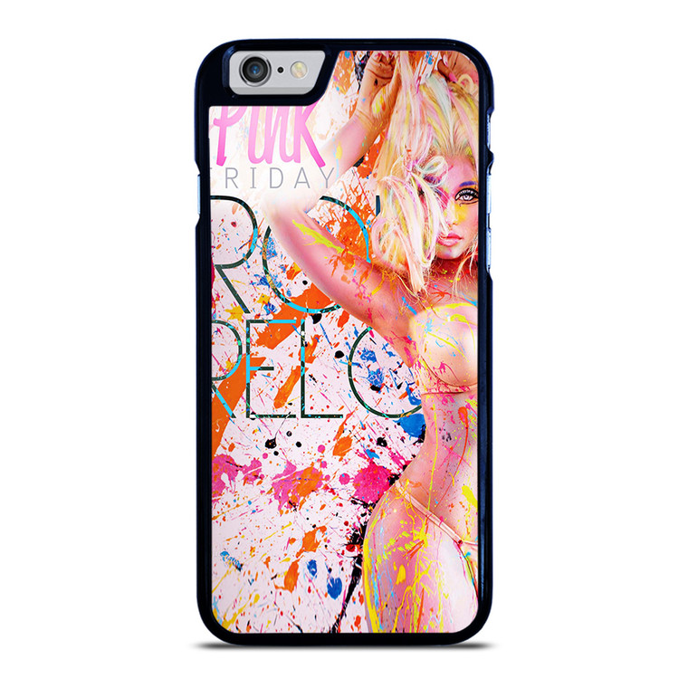 PINK FRIDAY PHOTOSHOOT Nicki Minaj iPhone 6 / 6S Case