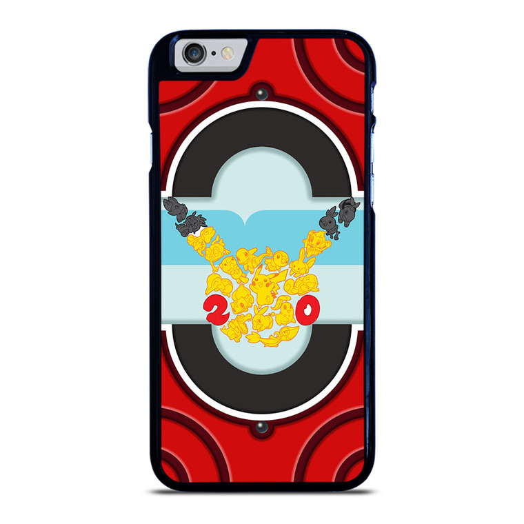POKEMON TRAINER'S KALOS POKEDEX iPhone 6 / 6S Case