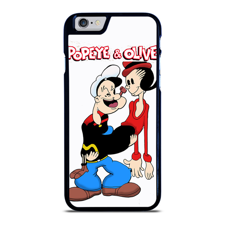 POPEYE AND OLIVE In Love iPhone 6 / 6S Case
